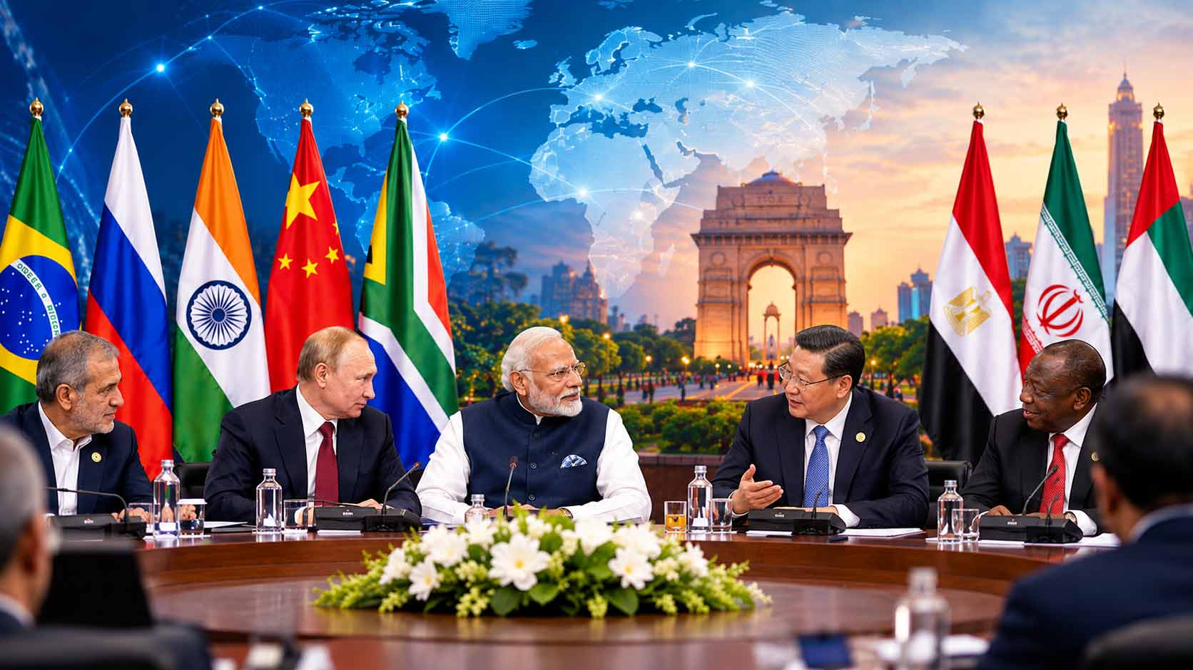 AI-Generetd - BRICS-Summit-in-Delhi-2026